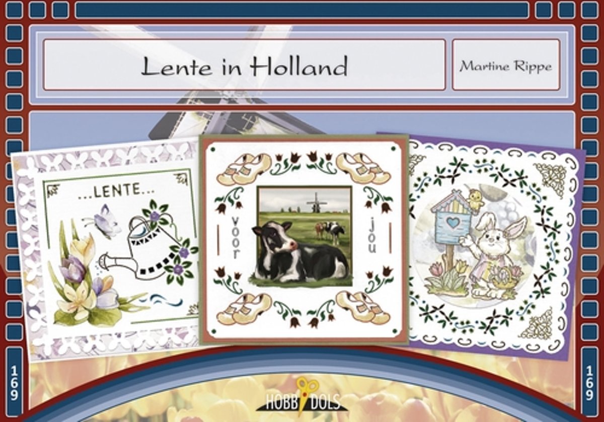 Hobbydols 169 - Lente in Holland