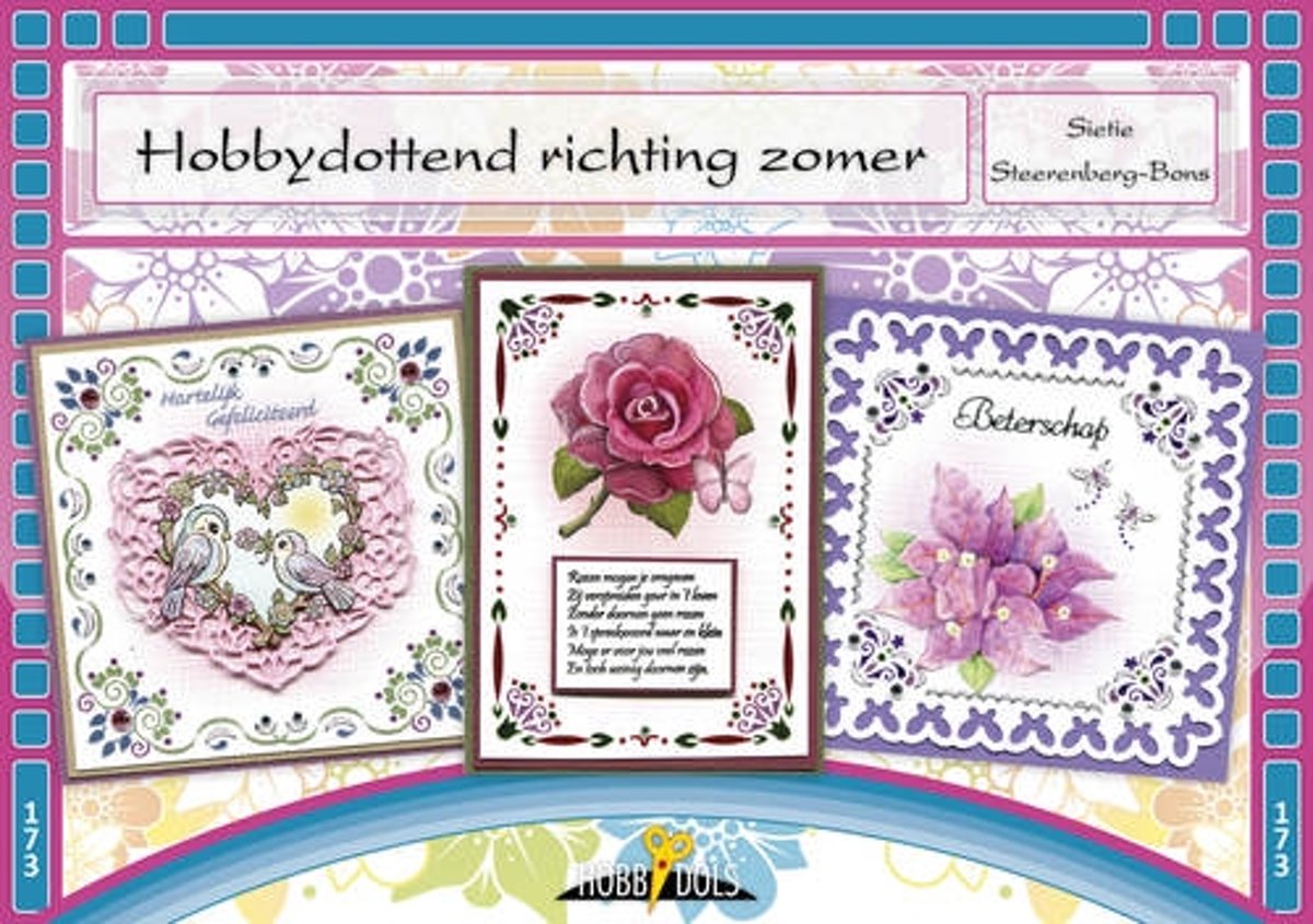 Hobbydols 173 - Hobbydottend richting zomer