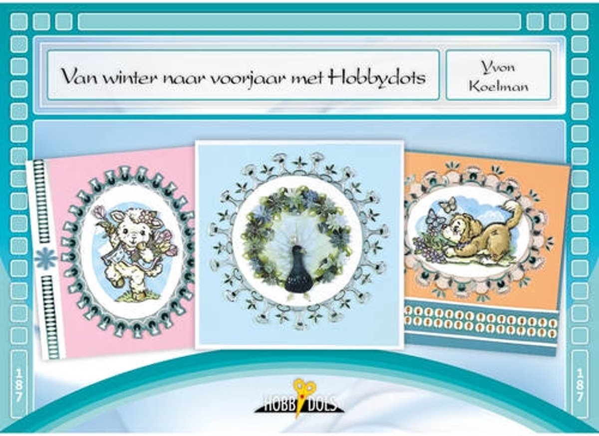 Hobbydols 187 - Van winter naar voorjaar met Hobby Dots