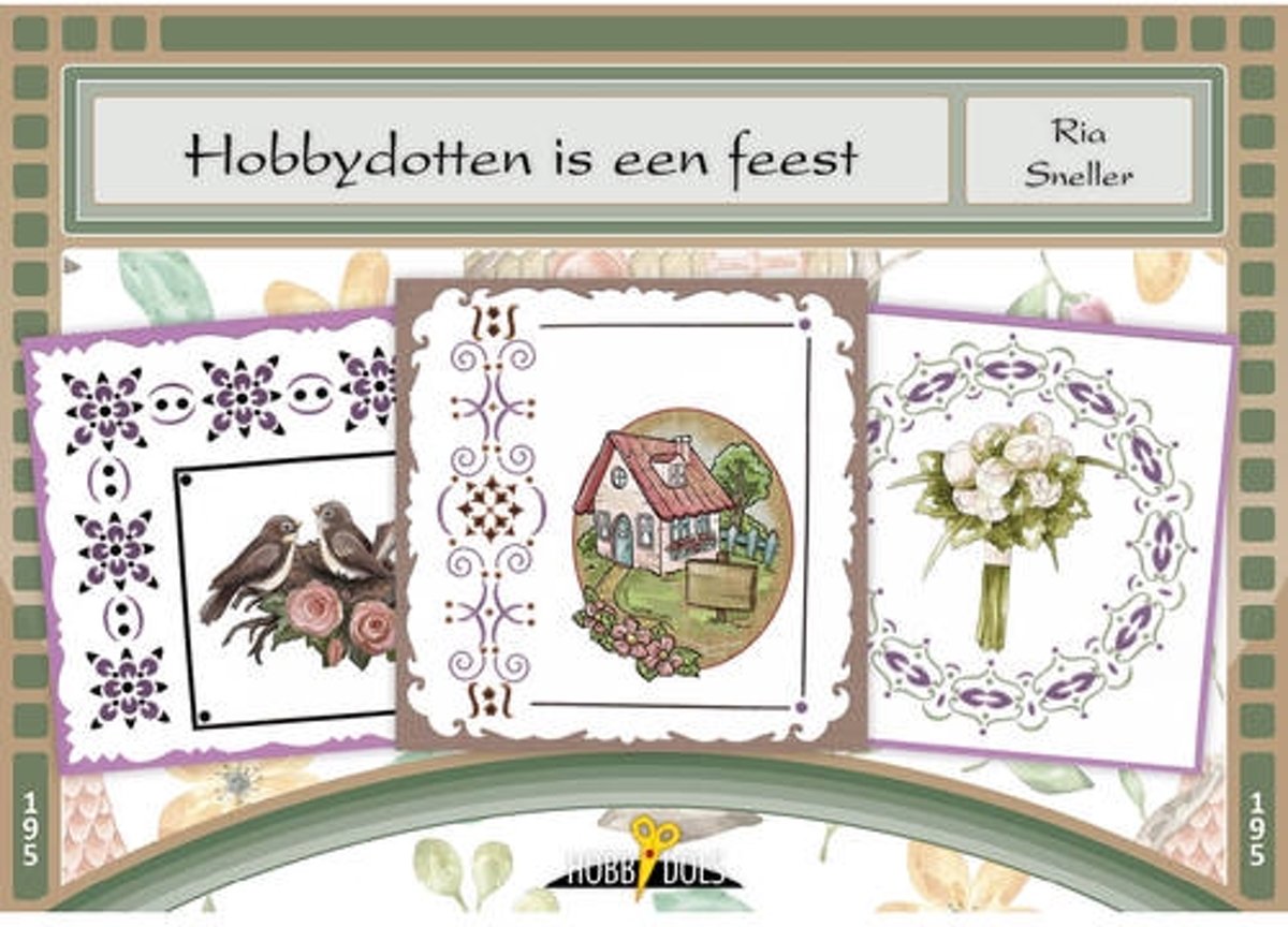 Hobbydols 195 - Hobbydotten is een feest