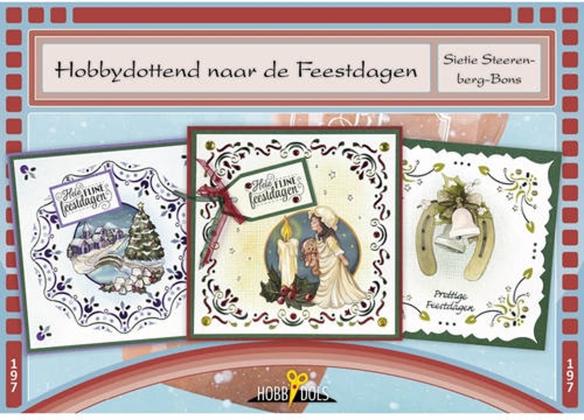 Hobbydols 197 - Hobbydottend naar de Feestdagen