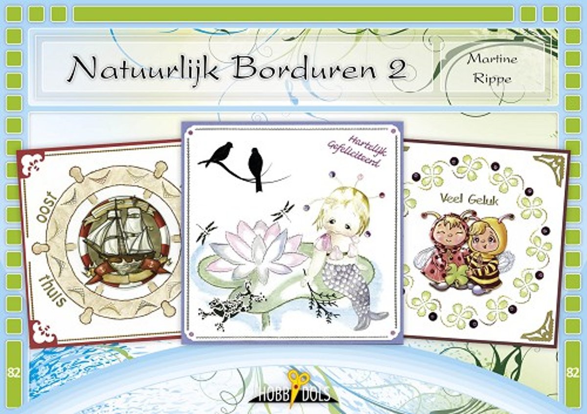 Hobbydols 82 - Natuurlijk borduren