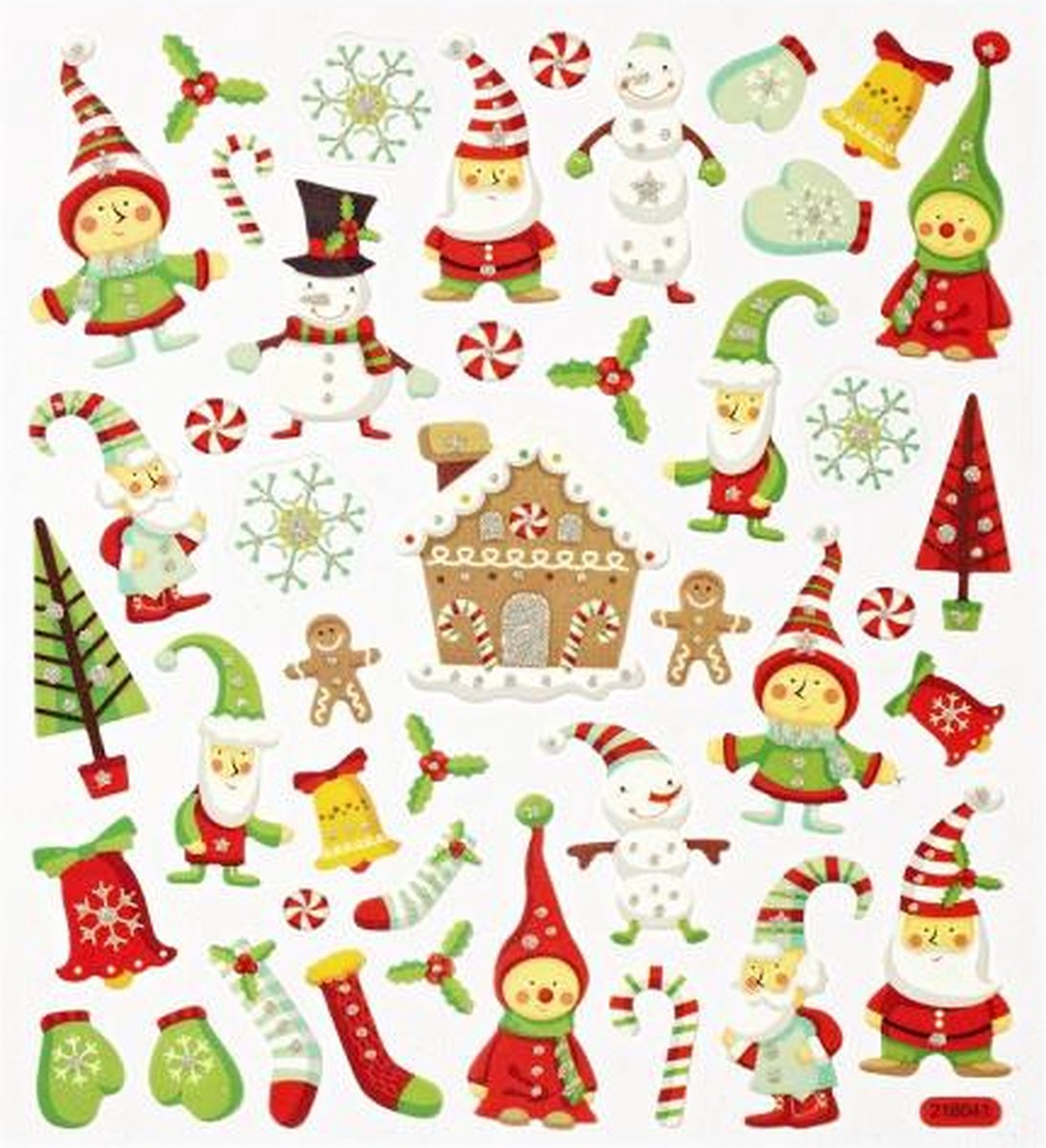 HOBBY-Design Stickers Kerst IV