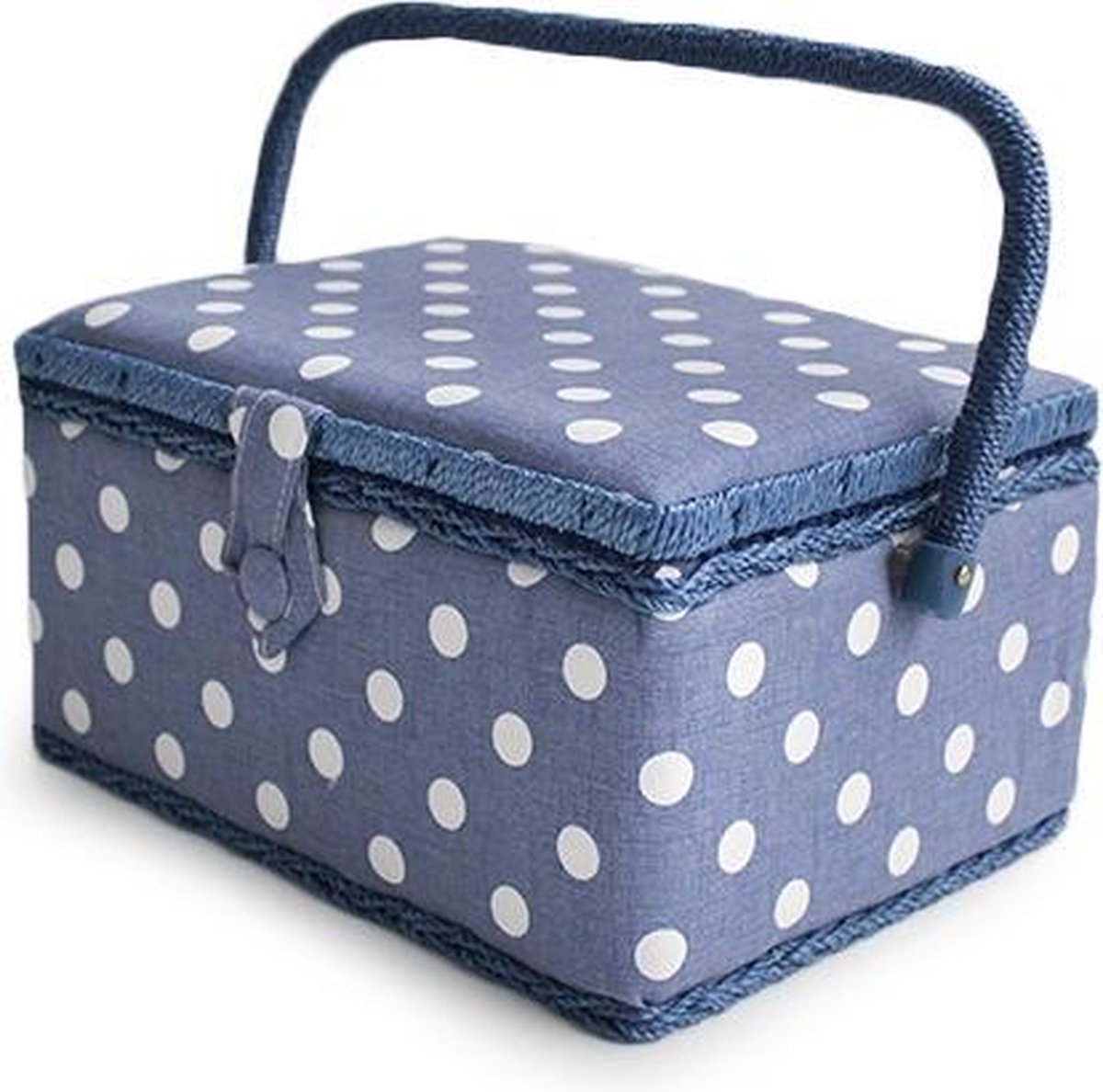 Hobby Gift Naaimand Denim Polka Dot Medium