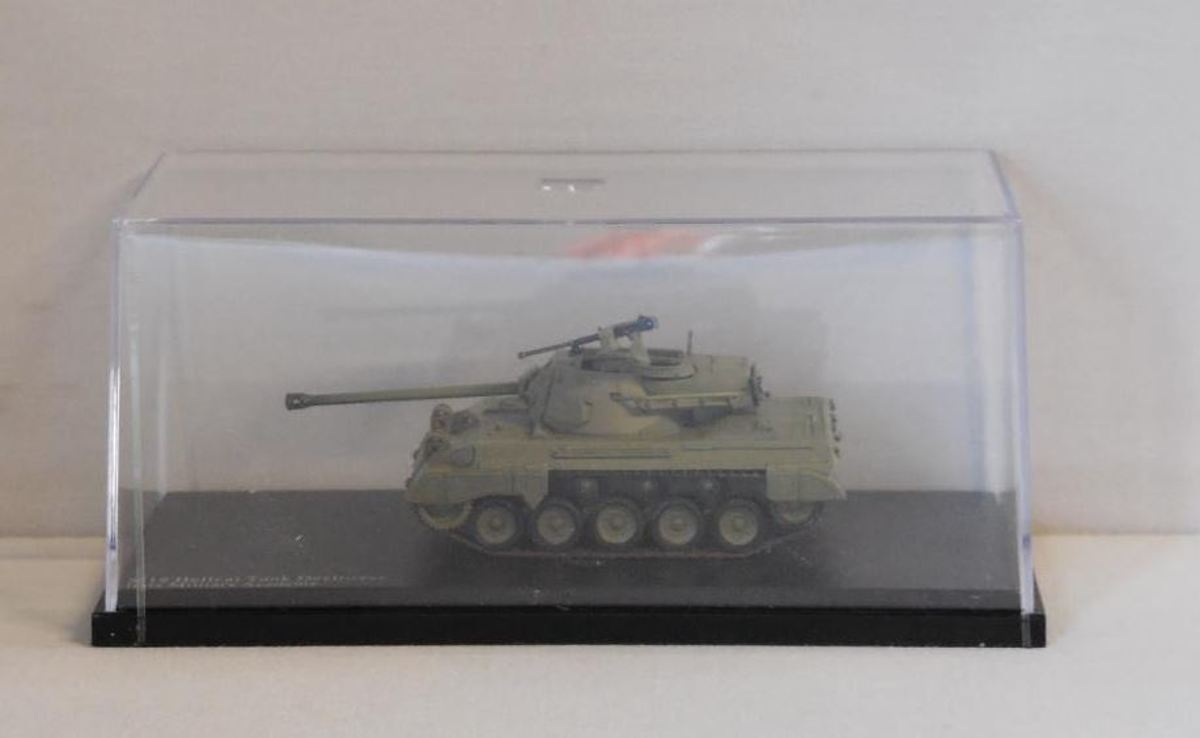 M18 Hellcat Tank Destroyer Italy Military Academy 1:72 Hobbymaster Groen HG6004