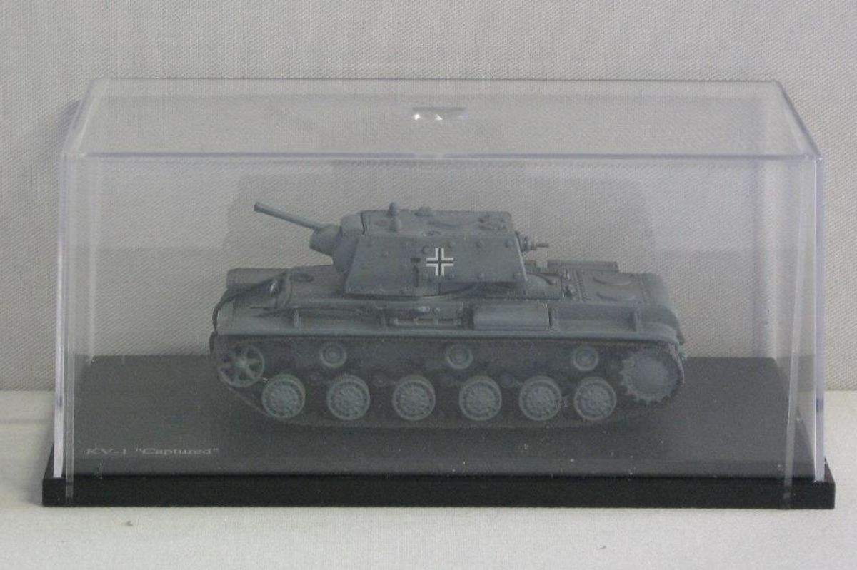 Tank KV-1 Captured 1:72  Hobbymaster Grijs HG3009