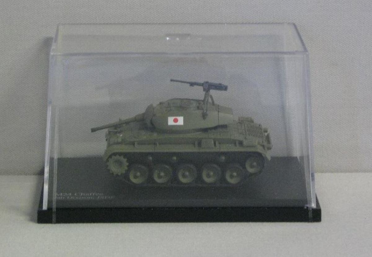 Tank M24 Chaffee 6th Division JSDF 1:72 Hobbymaster Groen HG3603