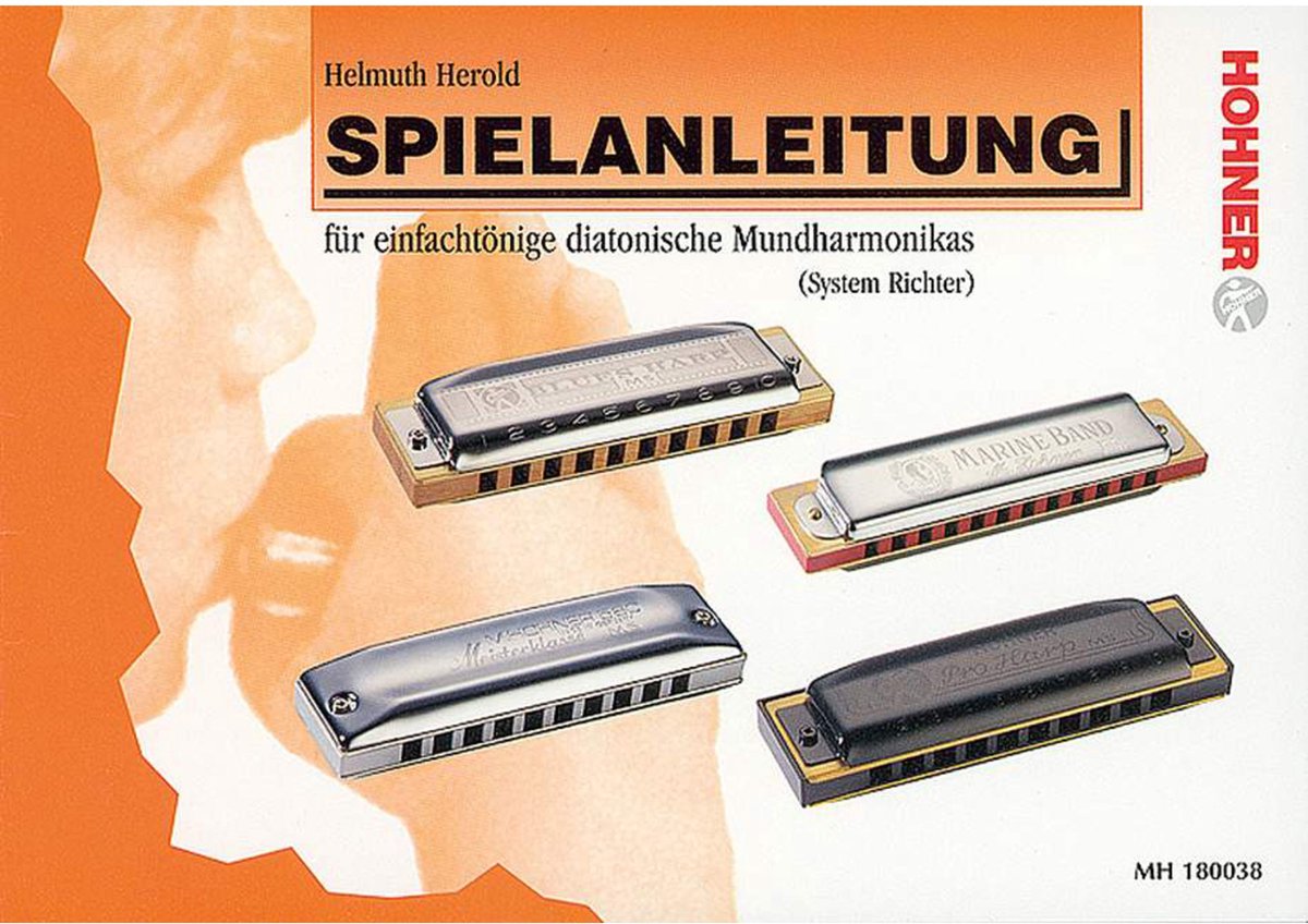 Hohner Verlag Spielankabel Menharmonika Richter, Herold - Educatief