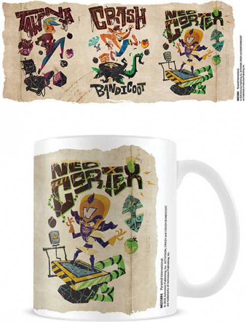 Crash Bandicoot 4 Mug - Parch-Mental