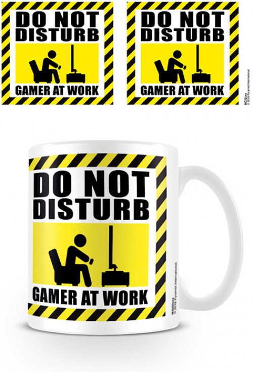 Gamer At Work Coffee Mug