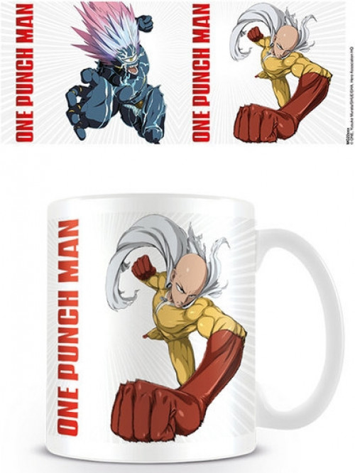 One Punch Man - Saitama vs. Boros Mug