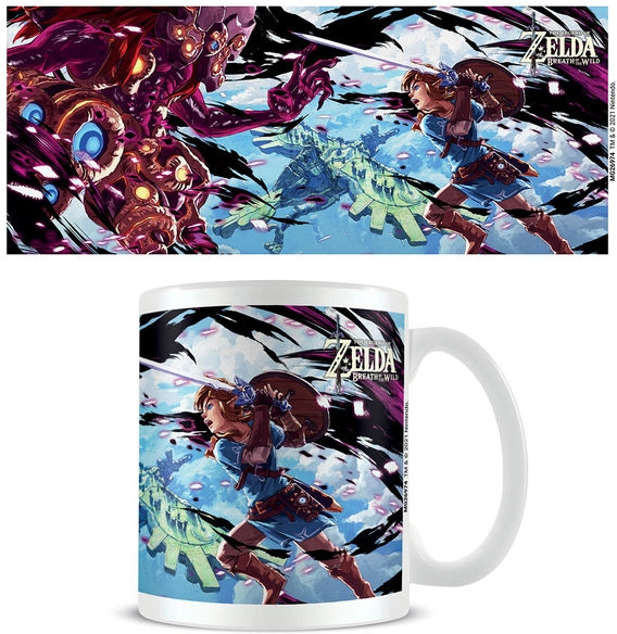 The Legend of Zelda - Breath of the Wild Vs Phantom Mug