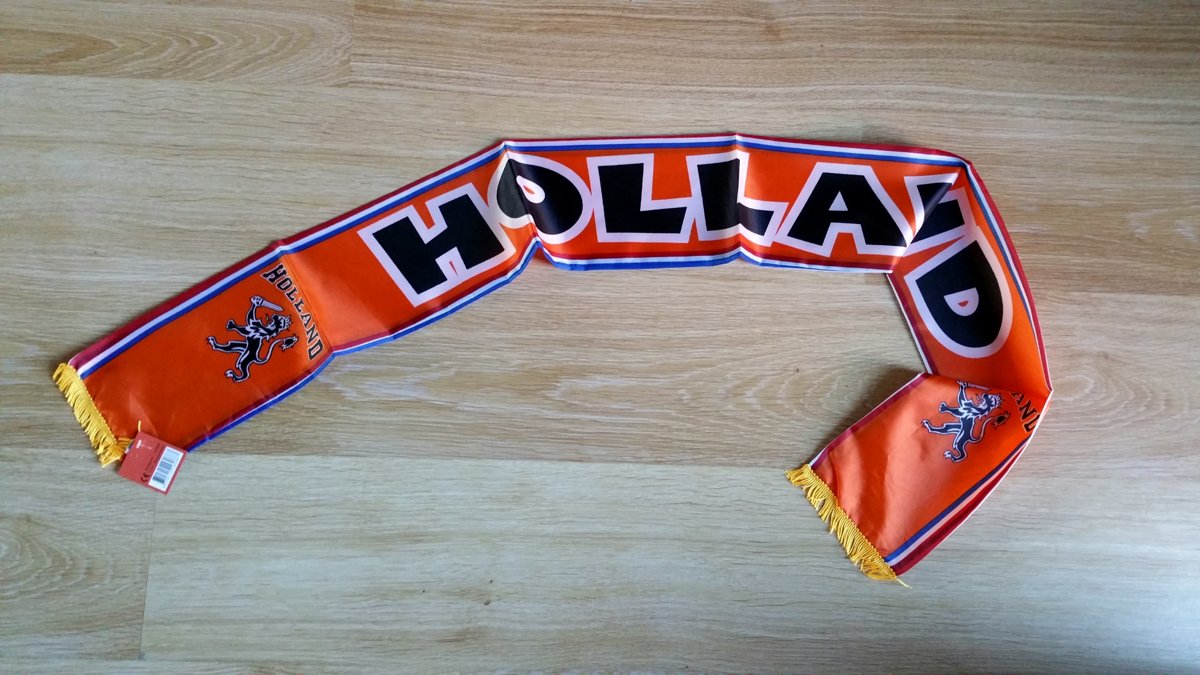 Hup Holland Hup sjaal