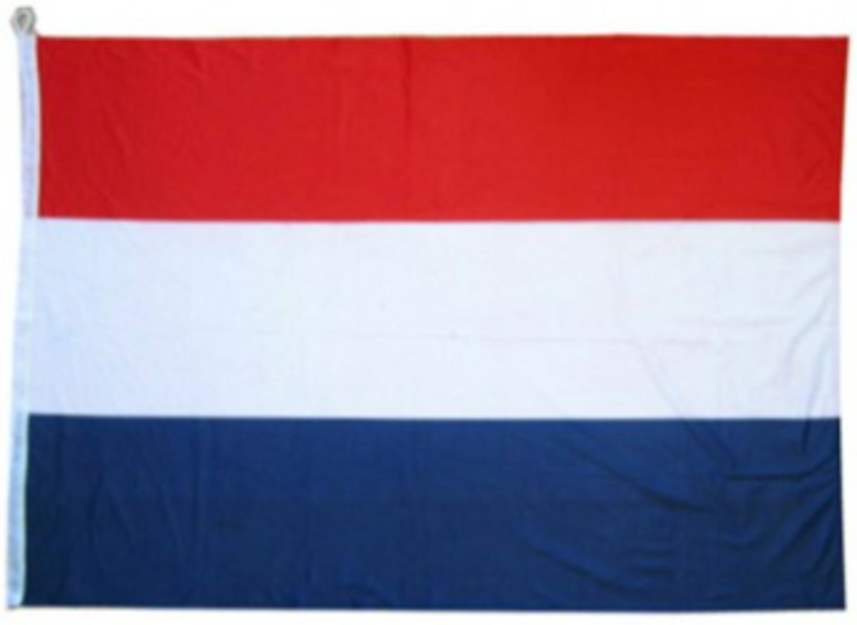 Nederlandse vlag 90x150cm