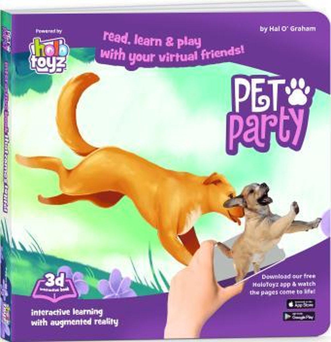 Holotoyz Pet Party Interactieve boeken