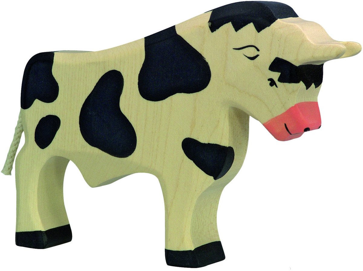 80000 Stier, schwarz