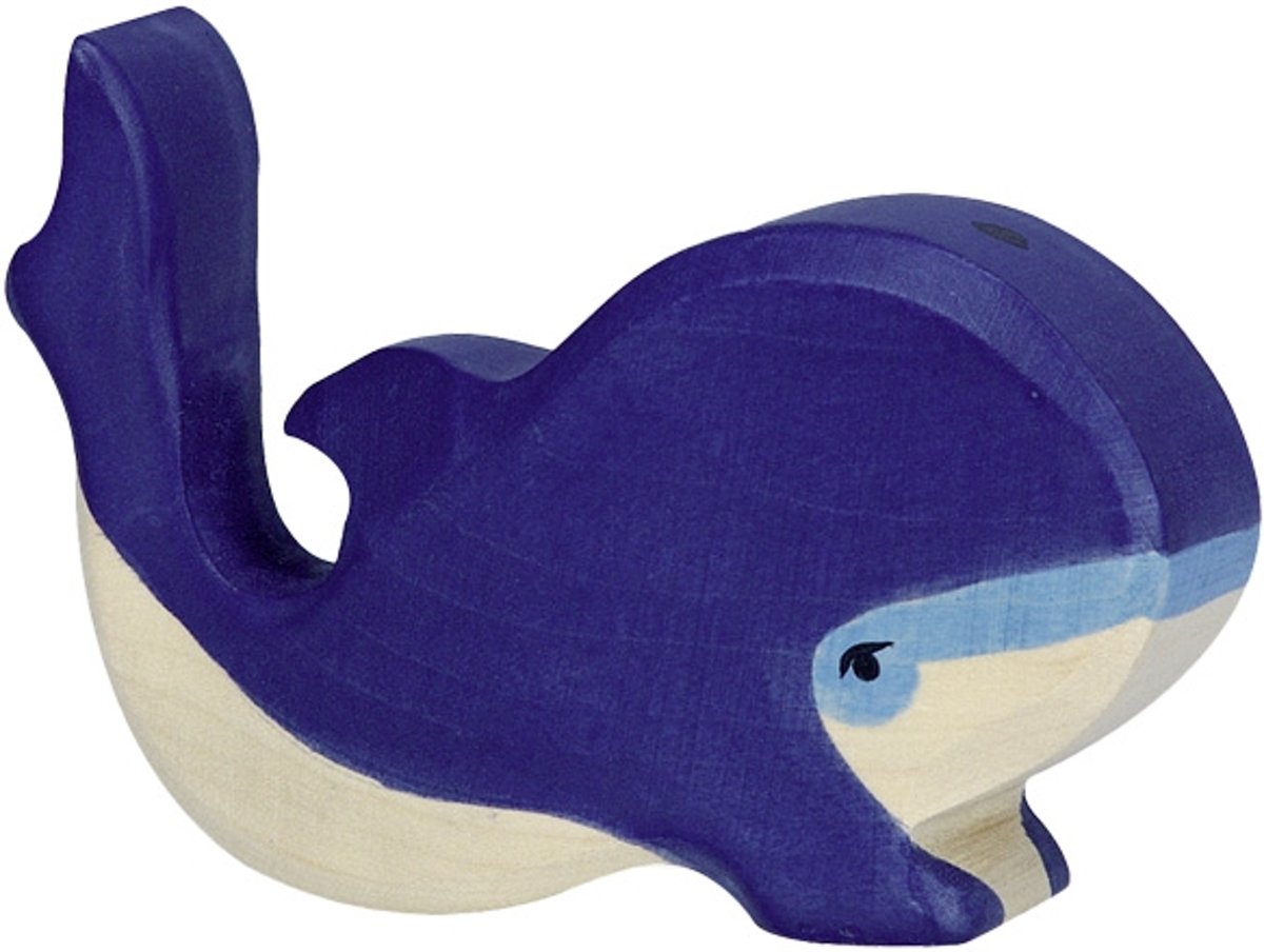   Blue whale, small