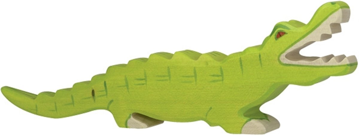 Holztiger Crocodile