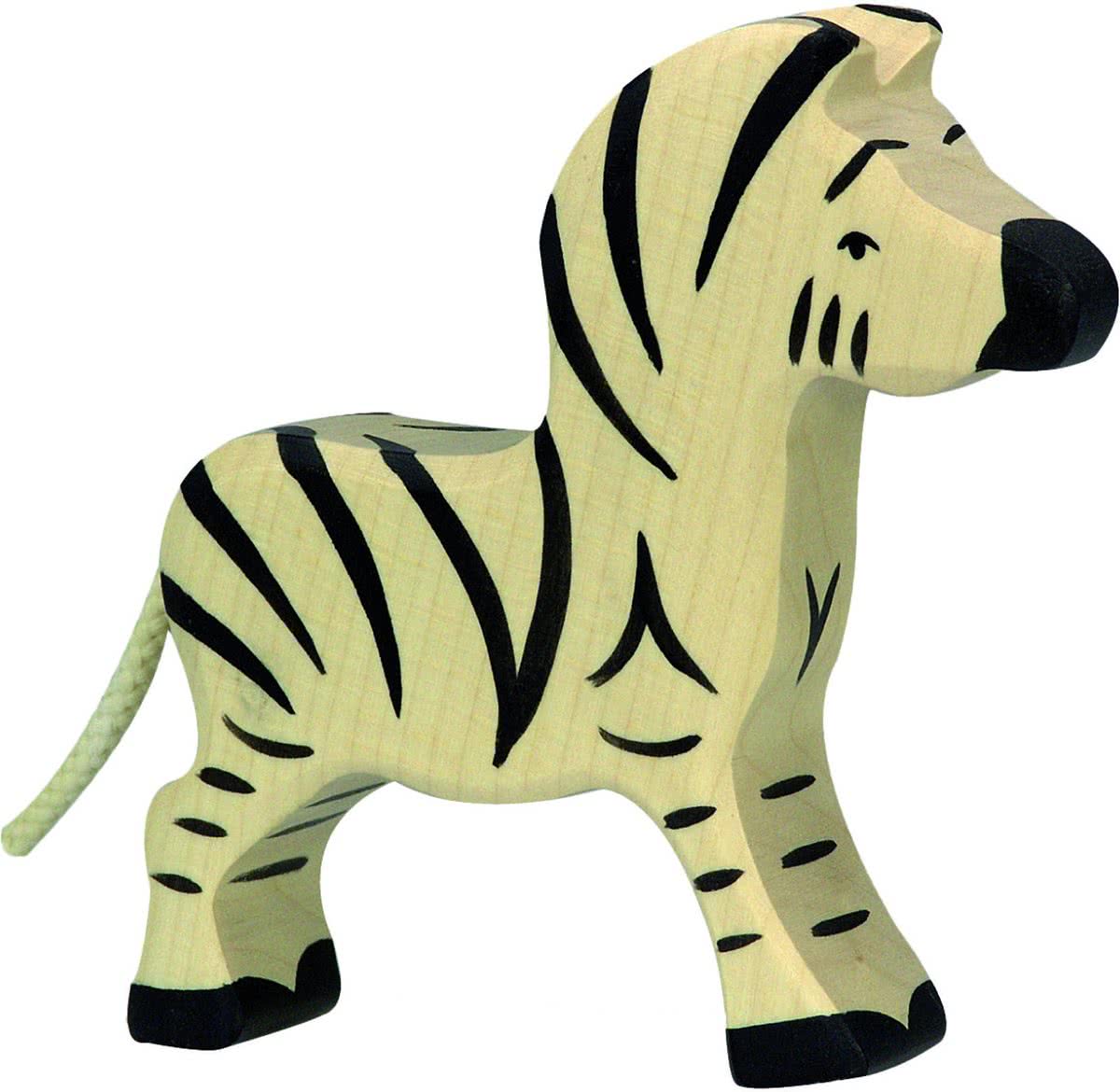 Holztiger Houten Kleine Zebra