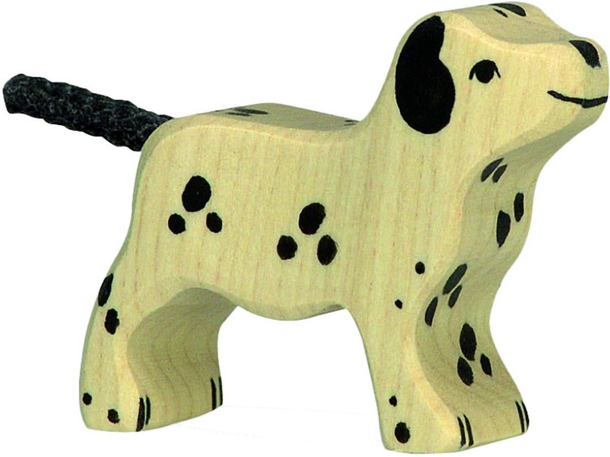 Holztiger Houten Lopende Dalmatier 6cm