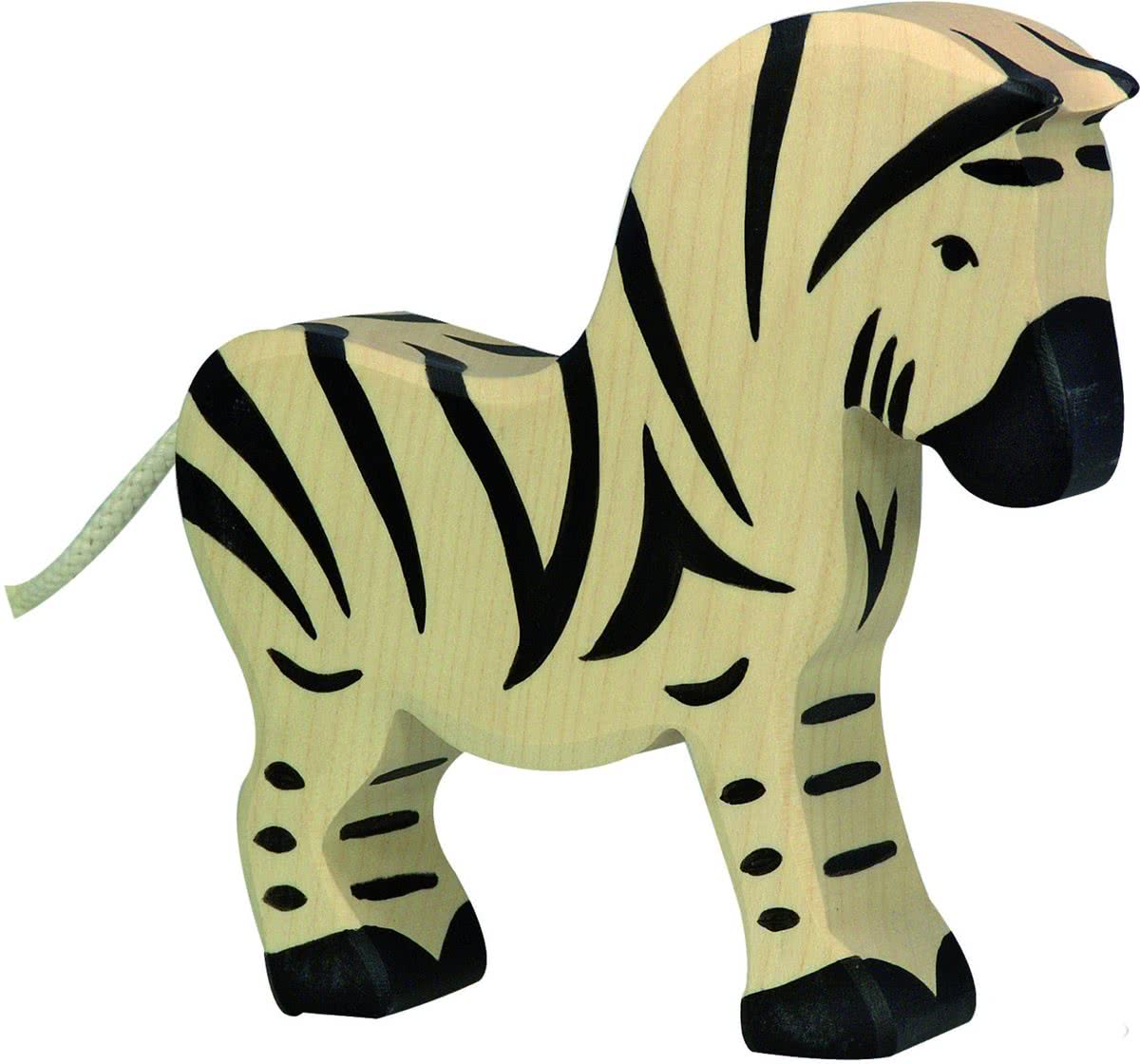 Holztiger Houten Zebra