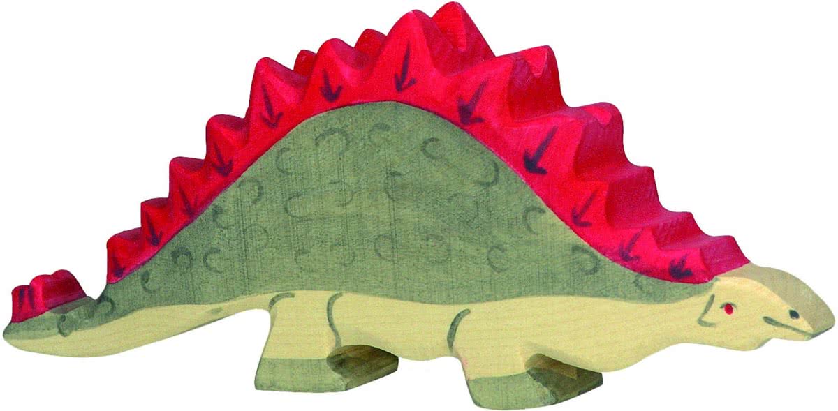 Holztiger Houten dinosaurus: stegosaurus