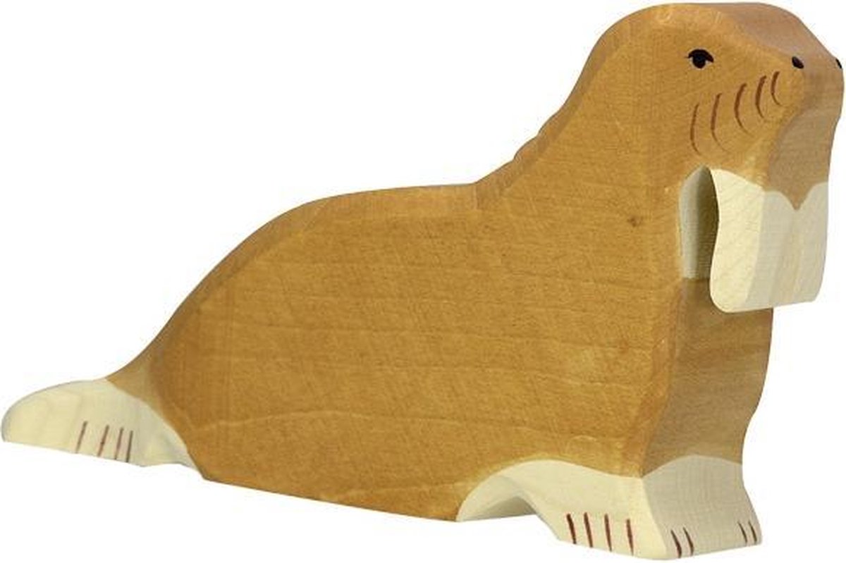 Holztiger Walrus