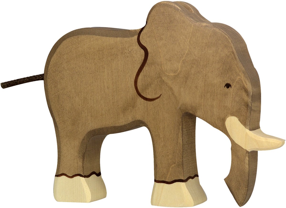 Houten olifant