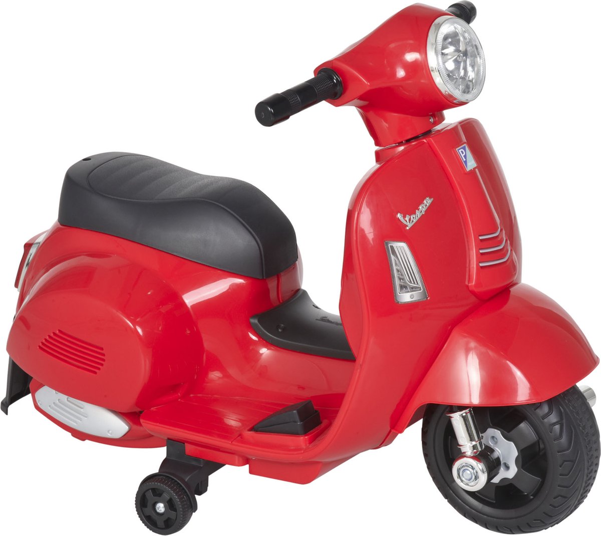 HOMCOM Elektrisches Kindermofa im Vespa Stil 370-138