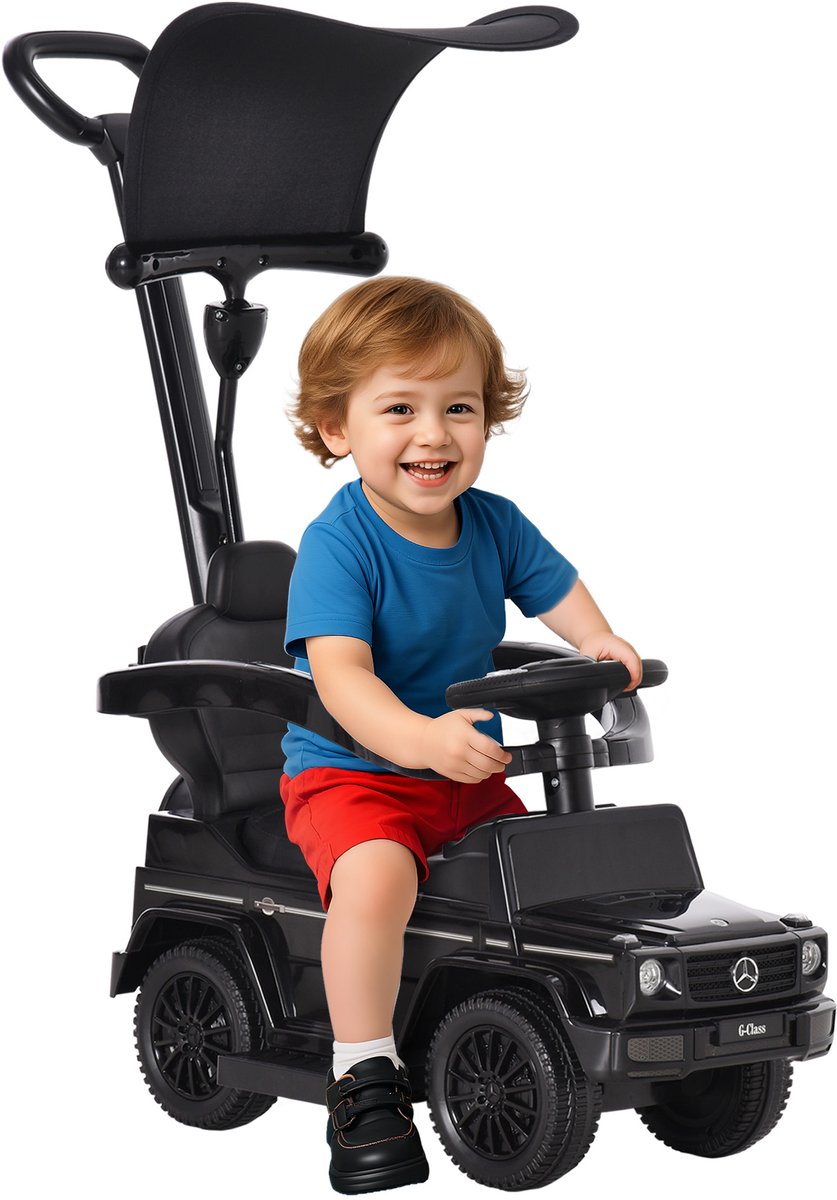 HOMCOM-Rijdbare Schuifwagen-85,5x40,5x95cm-PP-Zwart