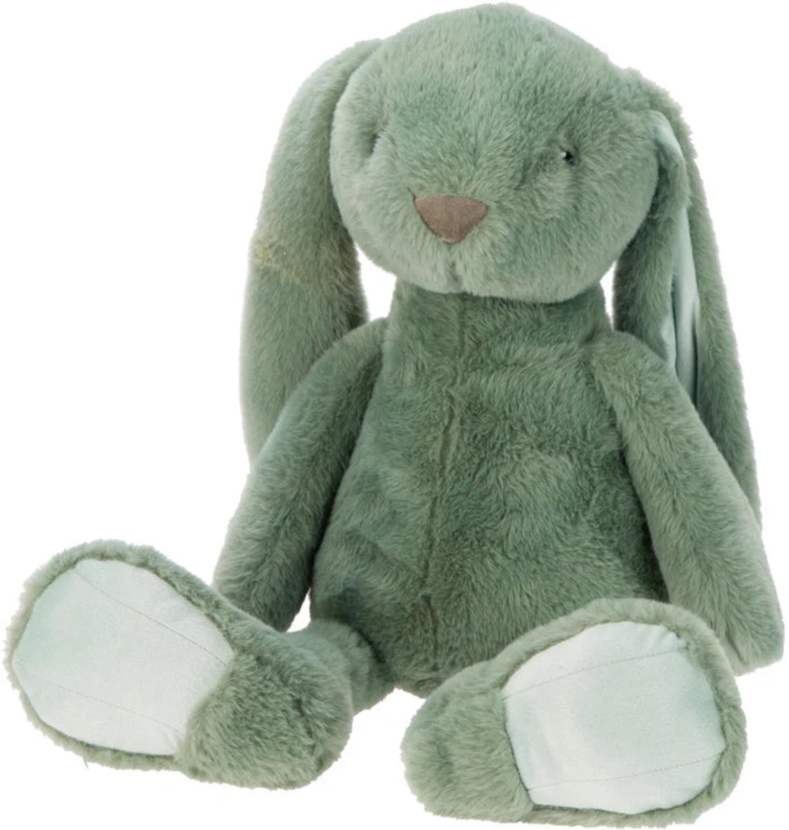 Home & Styling Pluche XL Knuffel Konijn - 70cm - Groen