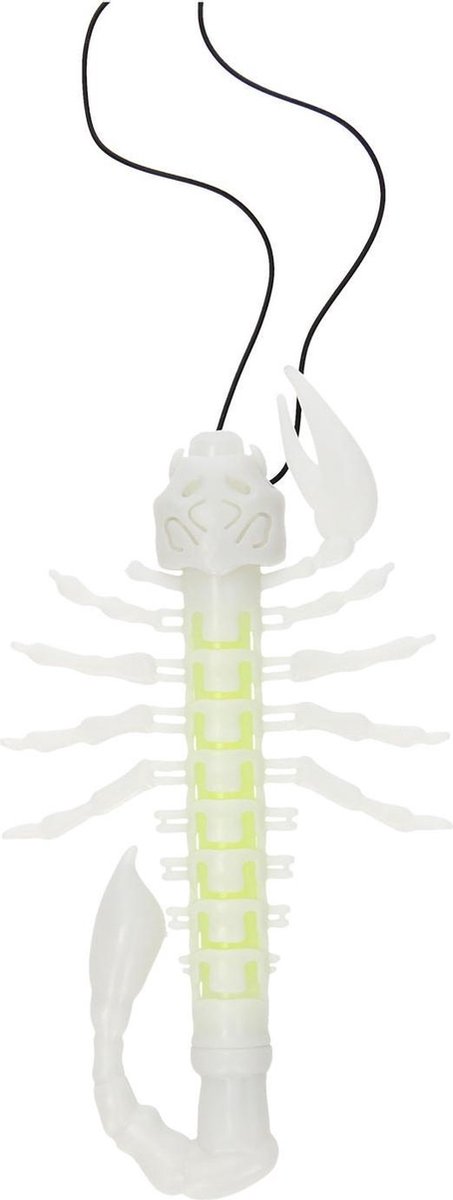 Home & Styling Skelet Scorpioen Glow In The Dark 10 Cm 3-delig