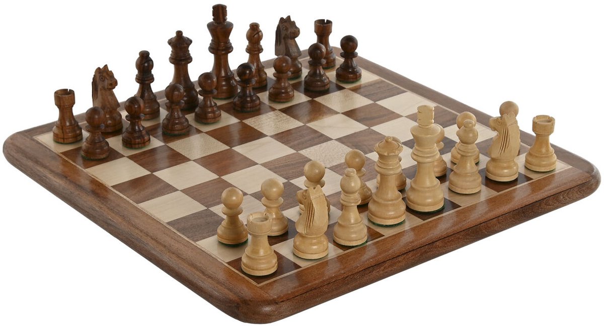 Schaakspel   Esdoorn Acacia