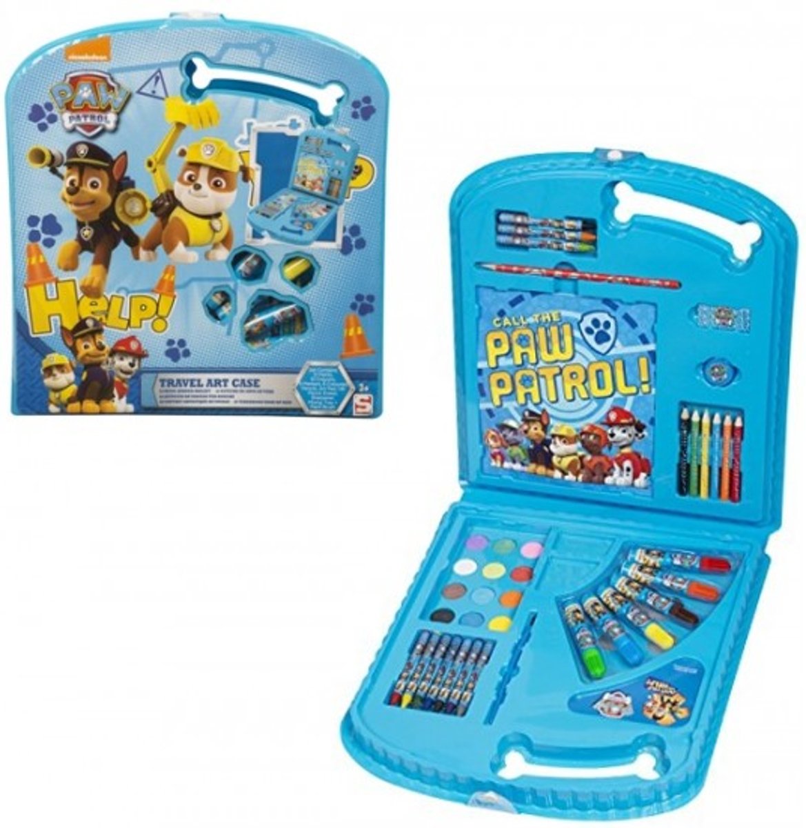 Paw Patrol Kunst set