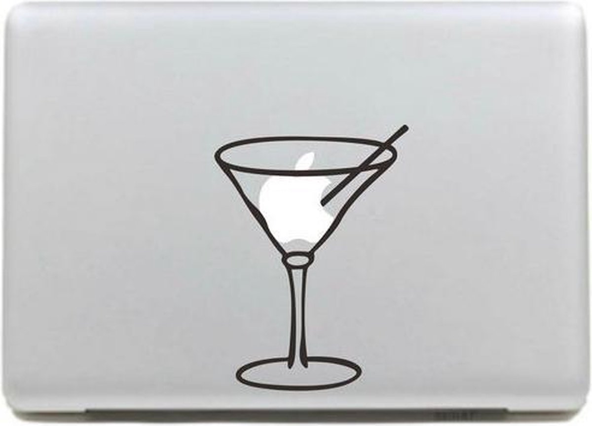 Macbook Pro / Air / Retina Sticker - Martini - Apple Laptop Skin (13 / 15 / 16 inch)