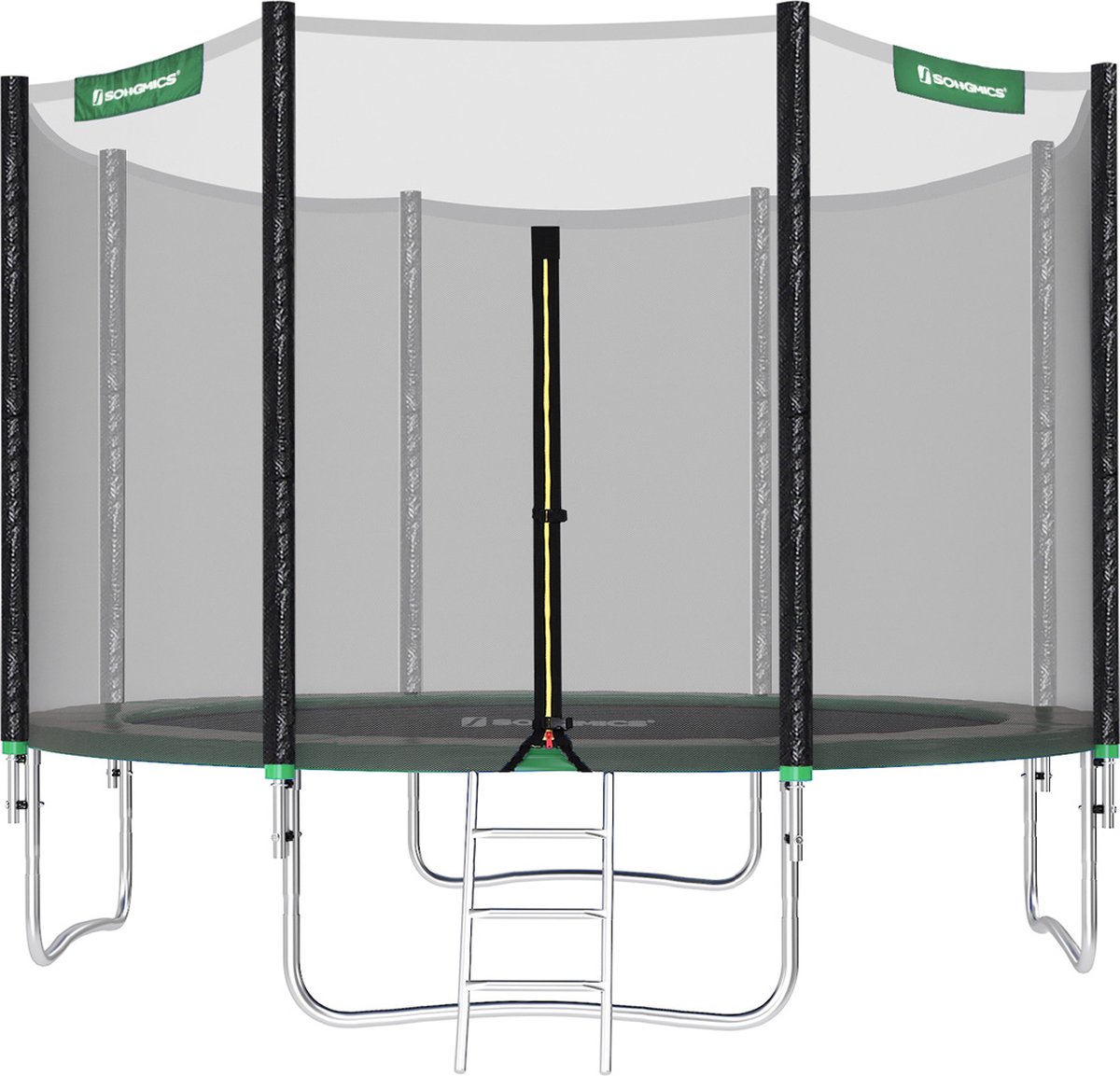 Homestoreking Trampoline met veiligheidsnet - Zwart