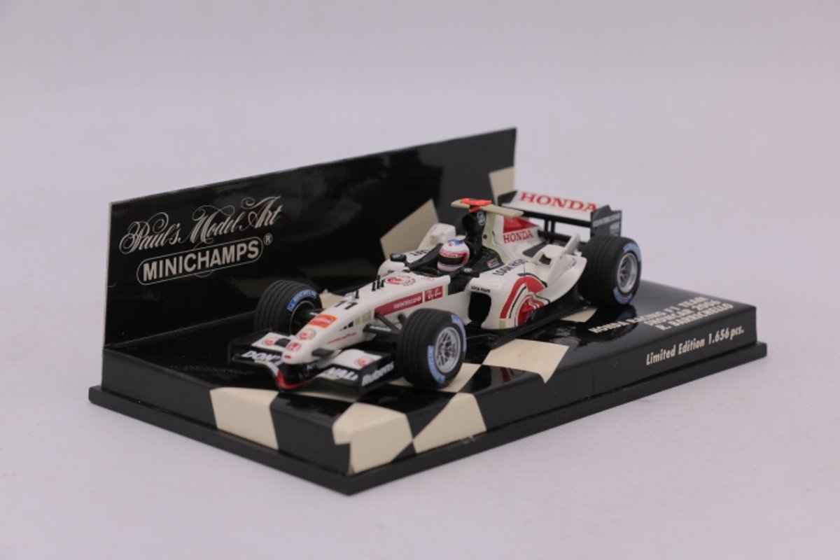 F1 Honda Racing R. Barichello Showcar 2006