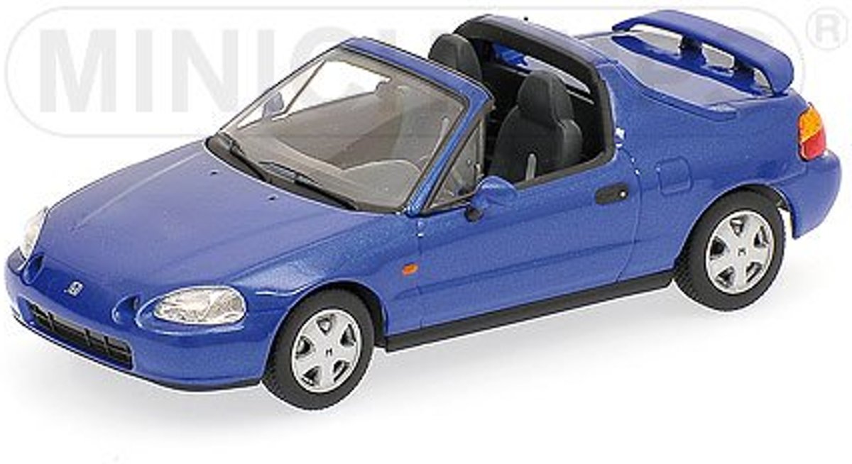 Honda CR-X del Sol 1993 - 1:43 - Minichamps