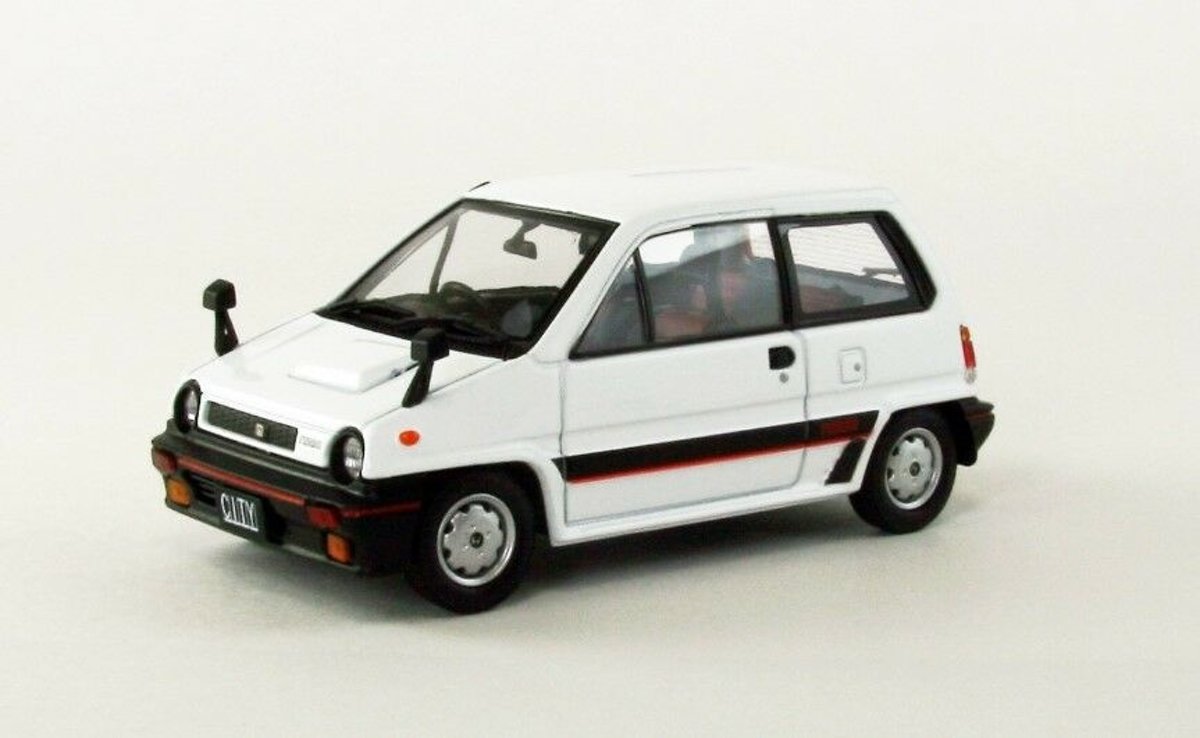 Honda City Turbo 1982 - 1:43 - Ebbro