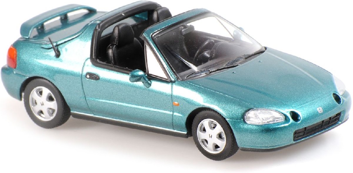 Honda Civic Del Sol 1992 Green Metallic