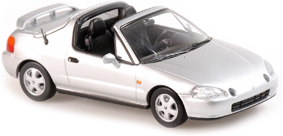 Honda Civic Del Sol 1992 Silver