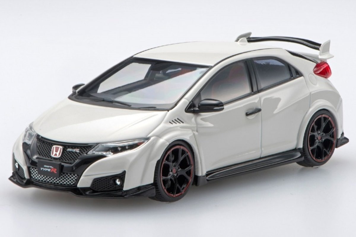 Honda Civic Type R 2015 (Japanese License Plate) - 1:43 - Ebbro