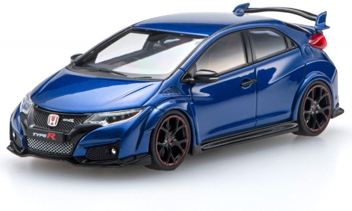 Honda Civic Type R 2015 (UK License Plate) - 1:43 - Ebbro