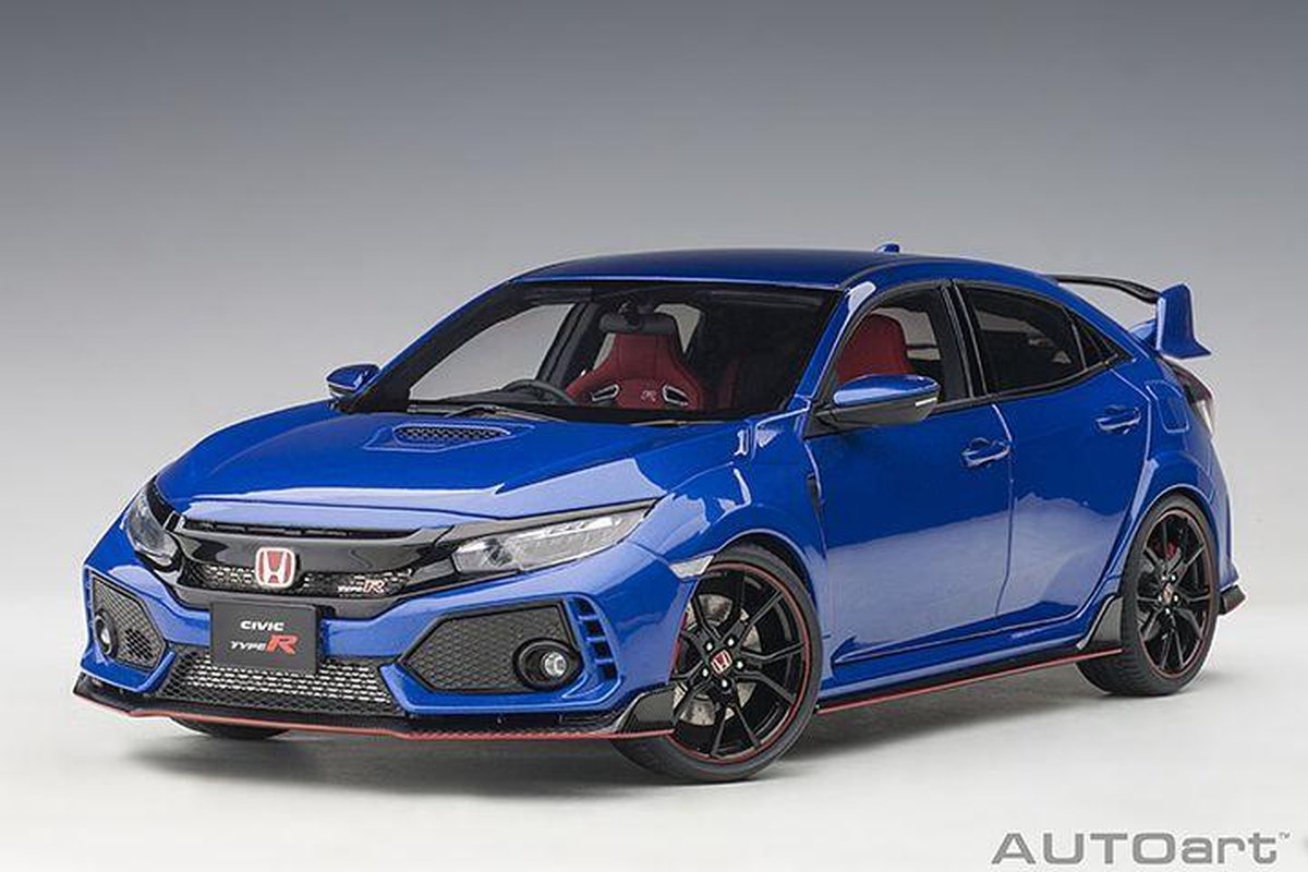 Honda Civic Type-R 2017 Blue