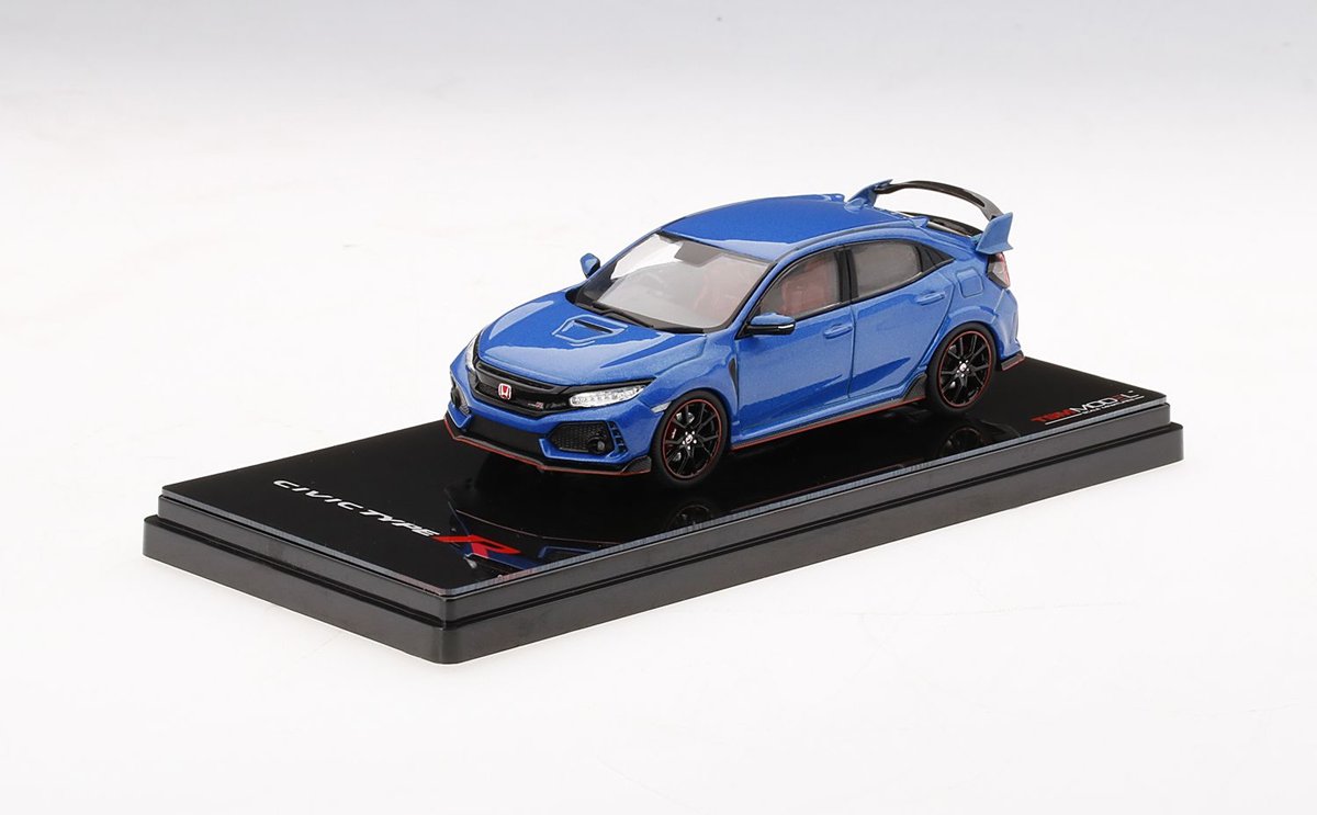 Honda Civic Type R 2017 Blue Metallic