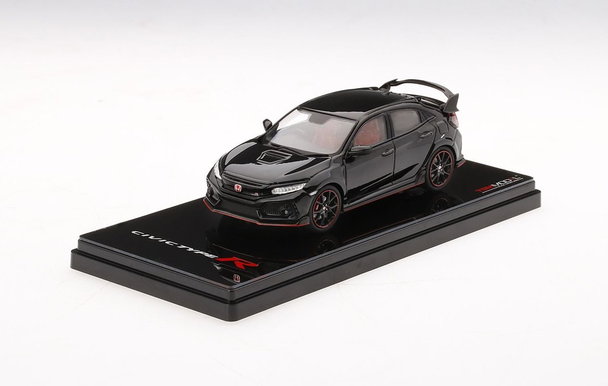 Honda Civic Type R 2017 Cristal Black Pearl