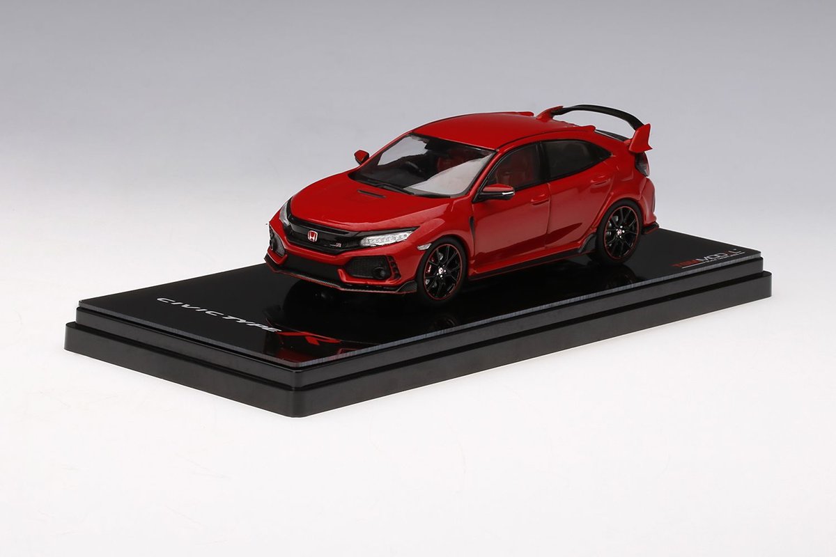 Honda Civic Type R 2017 Rally Red RHD