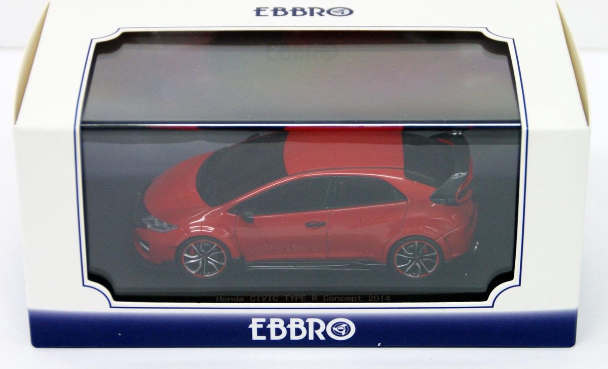 Honda Civic Type R Concept 2014 - 1:43 - Ebbro