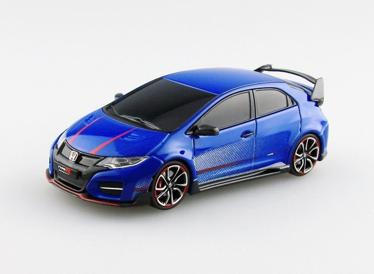 Honda Civic Type R Concept 2014 - 1:43 - Ebbro