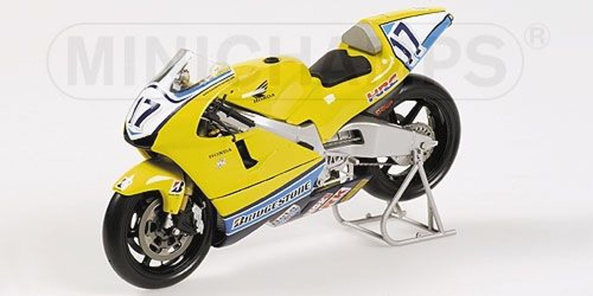 Honda NSR500 J. vd Goorbergh MotoGP 2002